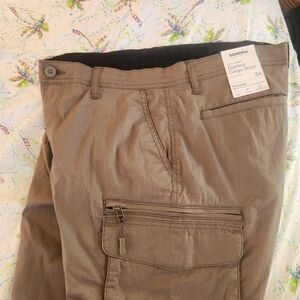 Sonoma Men's Cargo Shorts 2 Pairs Size 34 New With Tags